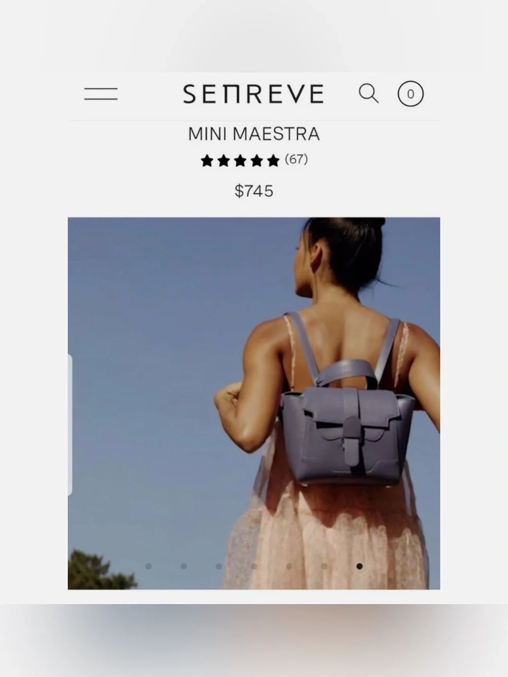 Senreve mini maestra